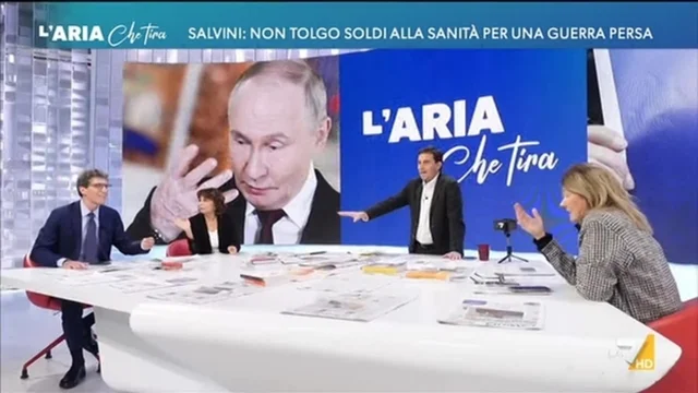 L'Aria Che Tira - Puntata del 10/12/2025