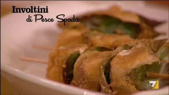 Involtini di Pesce Spada