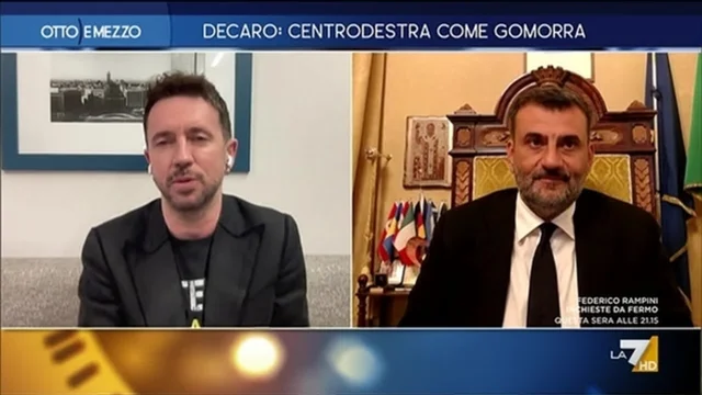 Decaro: centrodestra come Gomorra - Otto e Mezzo - Puntata del 20/3/2024