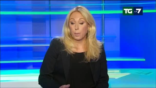 TG LA7 edizione delle 20.00