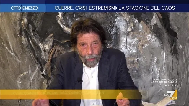 Ucraina, Cacciari: "Europa riprenda il filo interrotto a Minsk. Vannacci non conta, siamo sull'orlo dell'abisso"