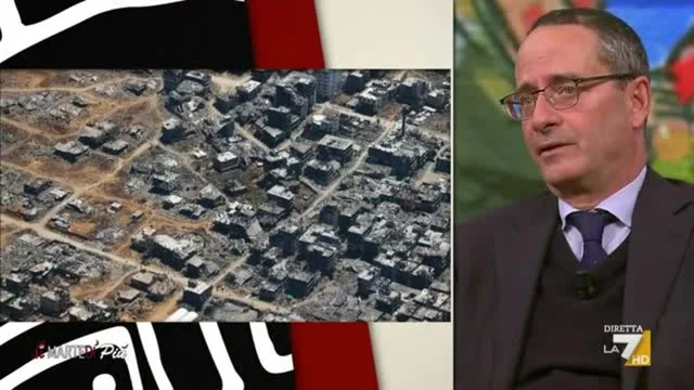 Luigi Contu: "La distruzione di Gaza è la foto più drammatica dell'anno"