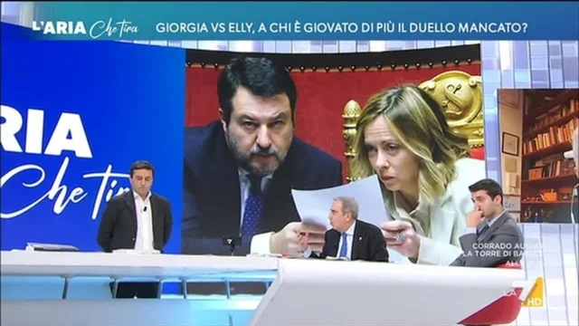 L'Aria Che Tira - Puntata del 15/12/2025