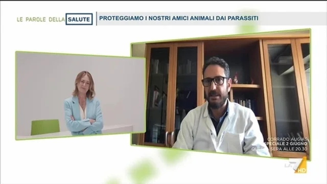 Protezione animali dai parassiti - Prof. Brianti