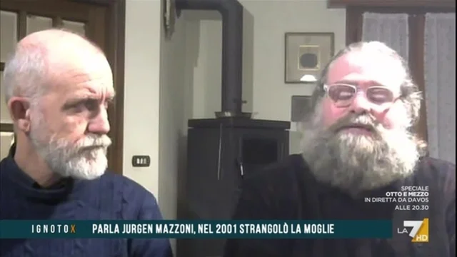 "Dopo avermi confessato il tradimento l'ho strangolata": Jurgen Mazzoni racconta in diretta l'omicidio della moglie