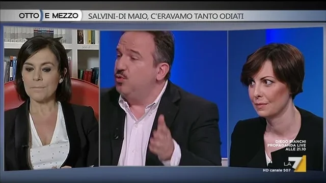 Salvini- Di Maio. C'eravamo tanto odiati