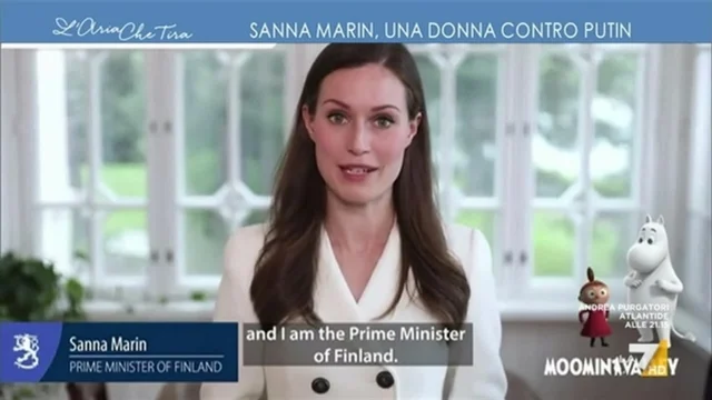 Sanna Marin, una donna contro Putin