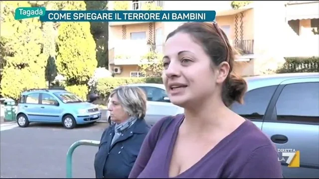 Come spiegare il terrore ai bambini
