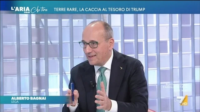 L'Aria Che Tira - Puntata del 14/2/2025