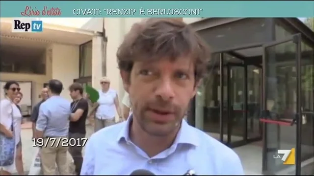 Civati, 'Renzi? E' Berlusconi'