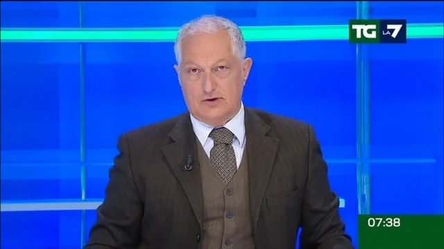 TG LA7 edizione delle 7.30 del 18/3/2026