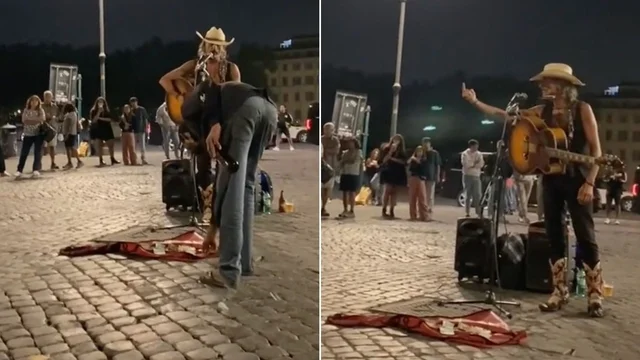 Roma, il ladro ruba le monete al cantante: la reazione solidale della gente diventa virale