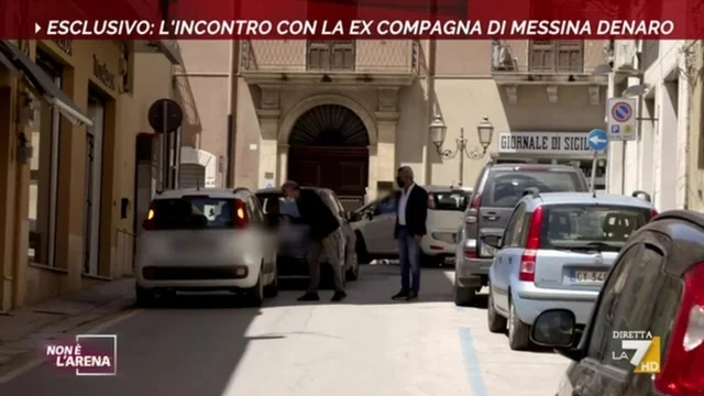 Massimo Giletti intervista l'ex compagna di Matteo Messina Denaro