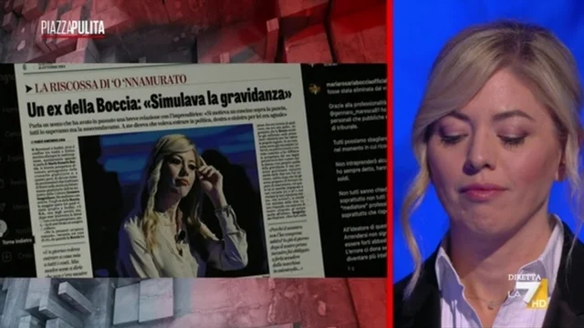 Il presunto accusatore di Boccia sulla finta gravidanza: “per 50mila euro dò tutte le interviste che vuoi”