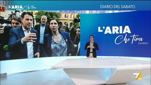 L'Aria Che Tira - Diario - Puntata del 31/5/2025