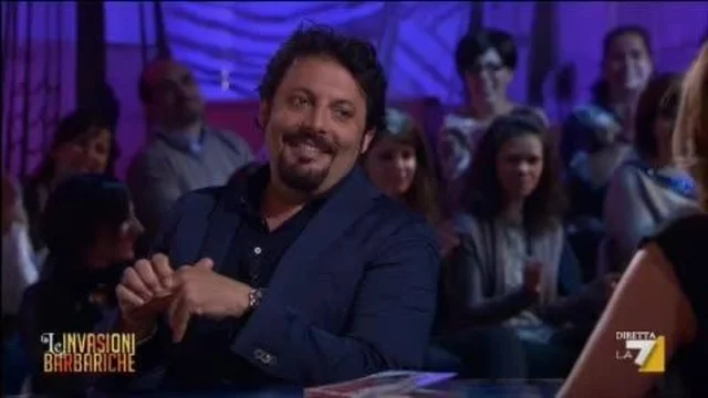 L'INTERVISTA BARBARICA AD ENRICO BRIGNANO
