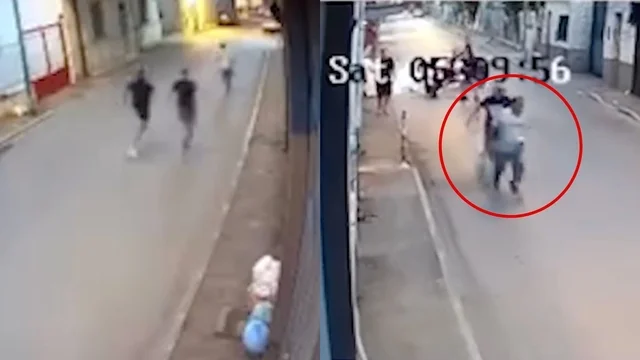 Grumo Nevano (Napoli), baby gang insegue e picchia cittadini stranieri con spranghe e bastoni: il video