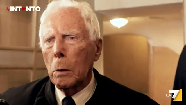 Giorgio Armani e il suo messaggio ai giovani: “Bisogna fare rinunce e mettersi in gioco sempre”