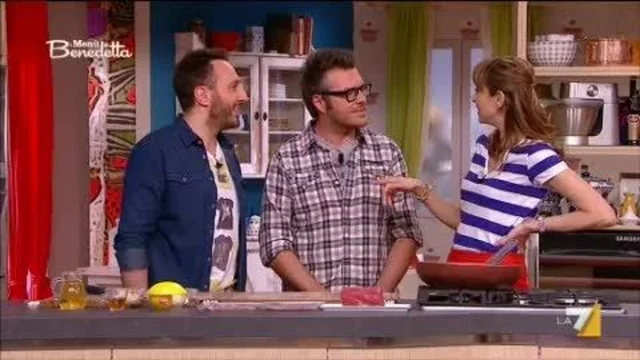 Ospiti in cucina Andrea e Michele