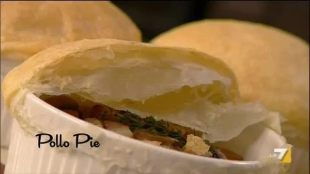 Pollo pie