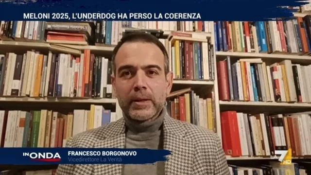Borgonovo: "La rivoluzione si farà domani, manovra che funzionicchia"