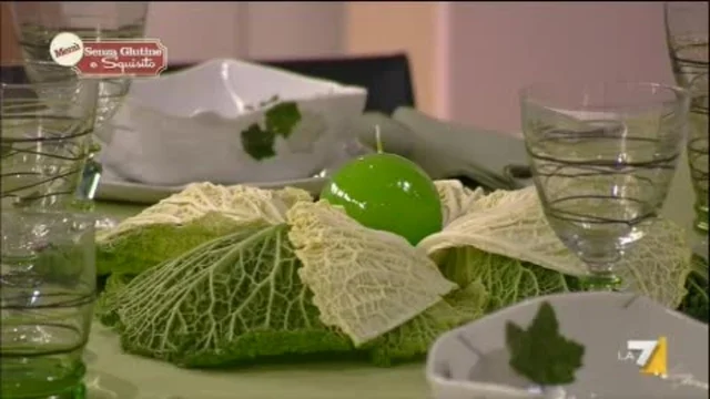 TAVOLA MENU SENZA GLUTINE E SQUISITO