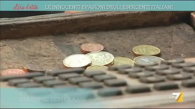 Le innocenti evasioni degli esercenti italiani