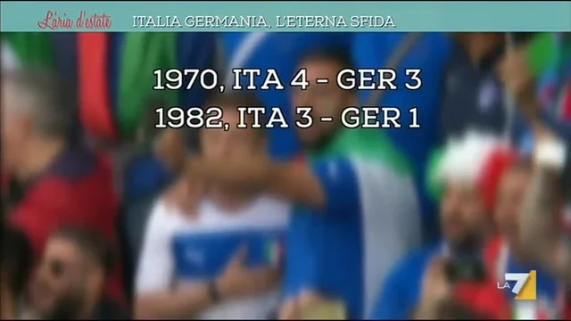 Italia-Germania, l'eterna sfida