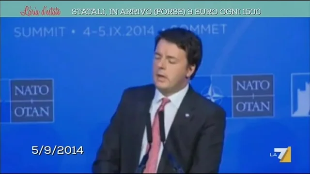 Statali, in arrivo (forse) 9 euro ogni 1500