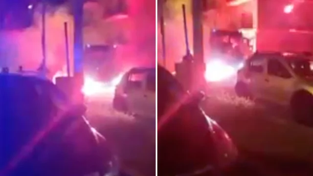 Foggia, assalto al pullman della squadra: fumogeni e petardi contro i giocatori