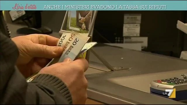 Anche i ministeri evadono la tassa sui rifiuti