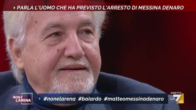 Baiardo rivela: "Matteo Messina Denaro non ne ha per molto"