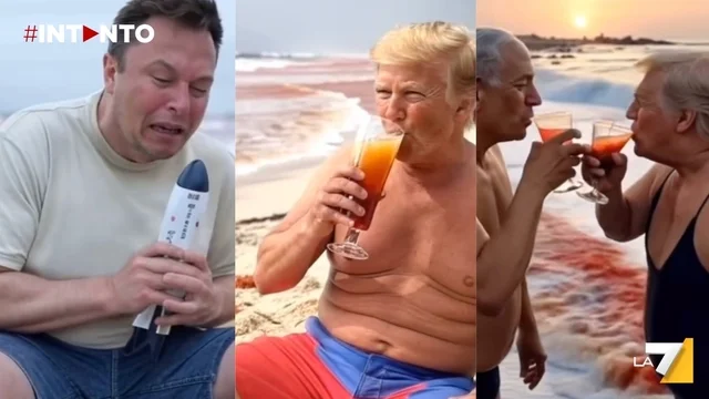 Selvaggia Lucarelli commenta il video IA su Gaza di risposta a Trump: "Questa mi sembra più realistica"