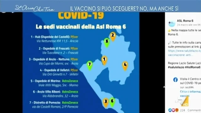 Il vaccino si può scegliere? No, ma anche sì