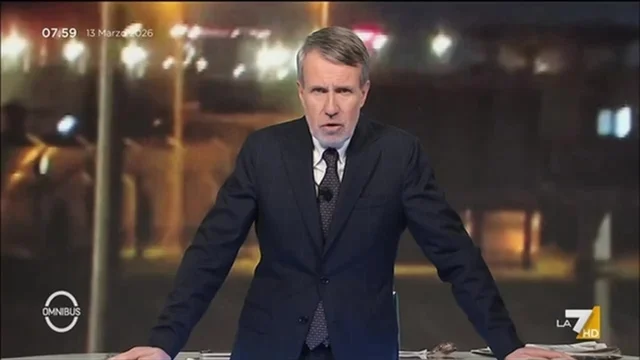 Omnibus Dibattito - Puntata del 13/3/2026