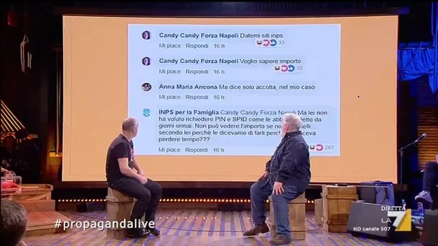 Propaganda Live - Inps per la famiglia contro tutti
