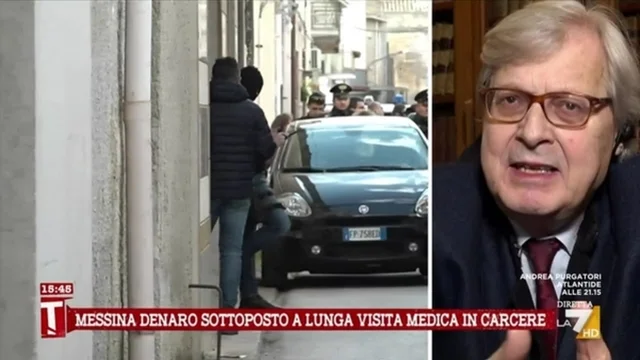 "La morte di Messina Denaro...", il lapsus di Vittorio Sgarbi