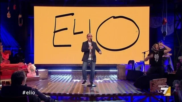 Elio - Aveva un taxi nero (Enzo Jannacci)
