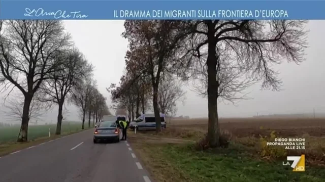 Il dramma dei migranti sulla frontiera d'Europa