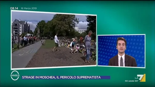 Strage in Moschea, pericolo suprematista