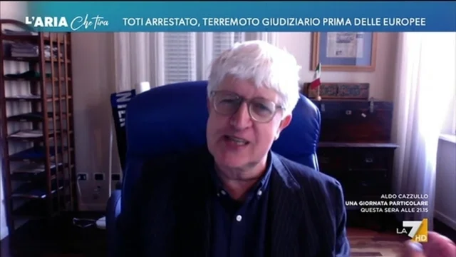 L'Aria Che Tira - 08/05/2024
