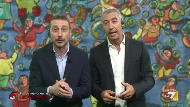 Luca e Paolo: "Il saluto romano è una roba da ritardati"
