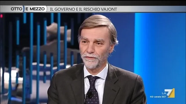 Il Governo e il rischio Vajont