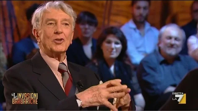 Corrado Augias: l'intervista barbarica