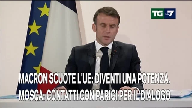 TG LA7 edizione delle 13.30 del 10/2/2026