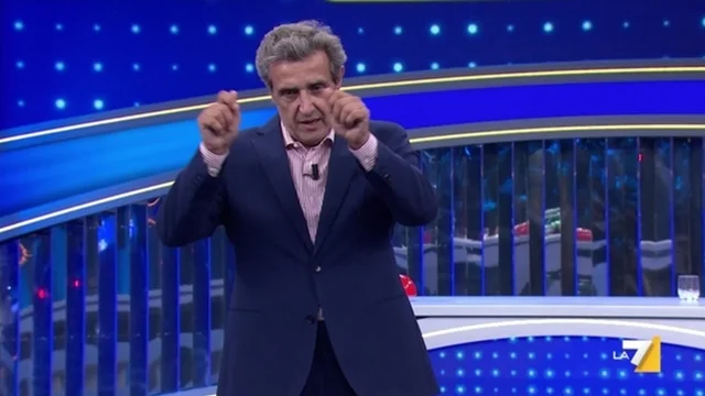 Il commento di Flavio Insinna sul patriarcato