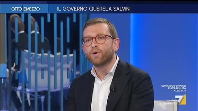 Il governo querela Salvini - Otto e Mezzo - Puntata del 28/11/2019