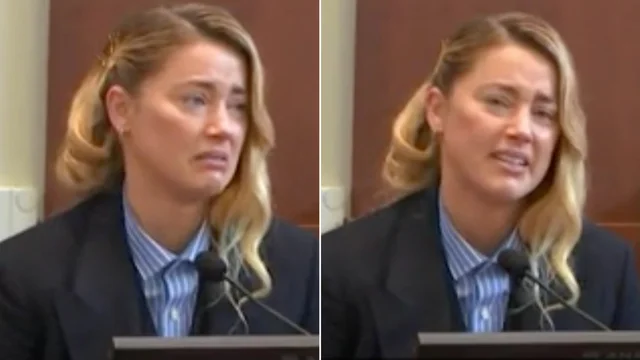 Amber Heard in lacrime al processo: "Johnny Depp mi ha preso a schiaffi senza motivo"