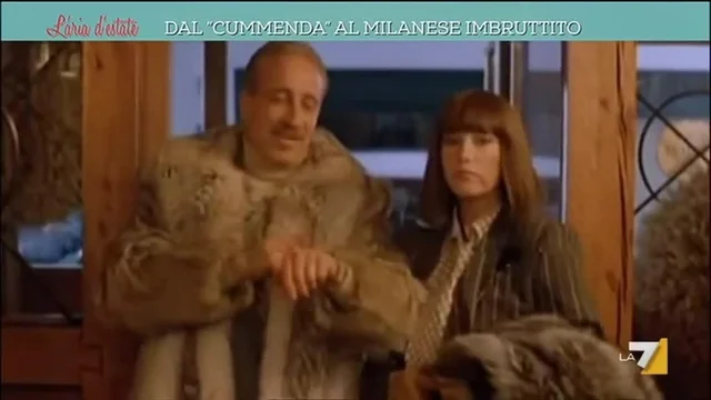 Dal ‘cummenda’ al milanese imbruttito