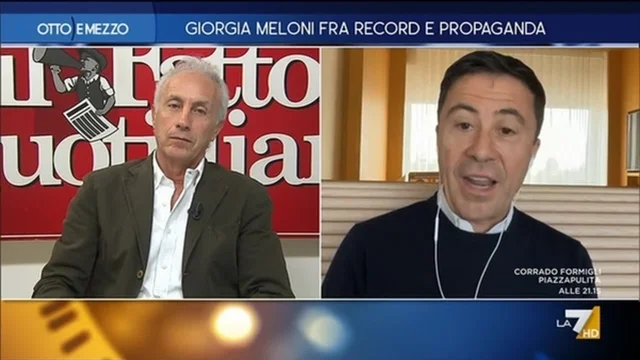 Giorgia Meloni fra record e propaganda - Otto e Mezzo